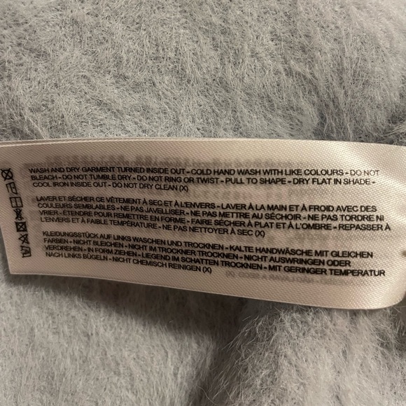 Finders Keepers Wildfire Fuzzy Mini Skirt - Picture 5 of 6